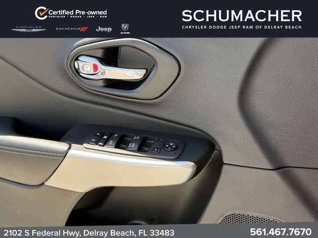used 2022 Jeep Cherokee car, priced at $24,008