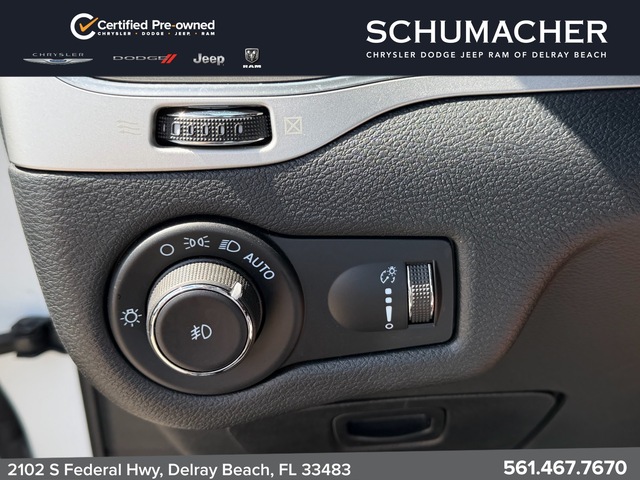 used 2022 Jeep Cherokee car, priced at $24,008