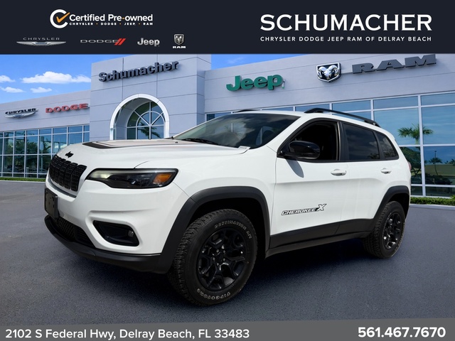 used 2022 Jeep Cherokee car, priced at $24,008