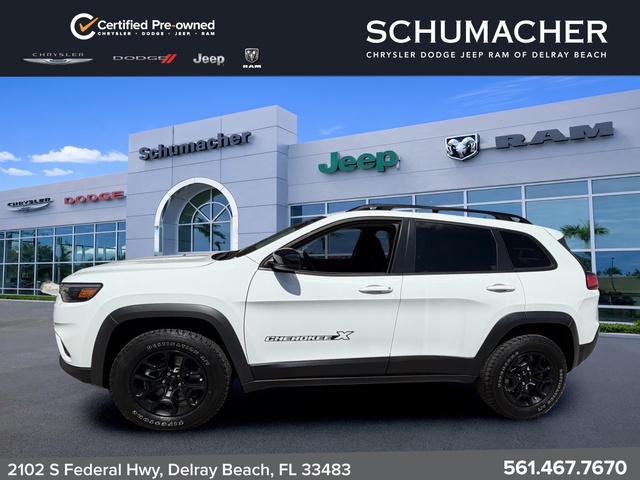 used 2022 Jeep Cherokee car, priced at $24,008