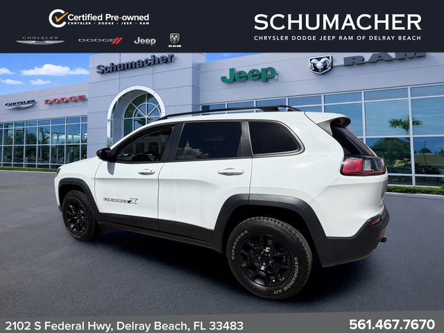 used 2022 Jeep Cherokee car, priced at $24,008
