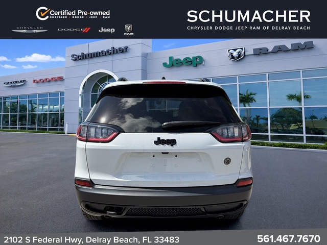 used 2022 Jeep Cherokee car, priced at $24,008