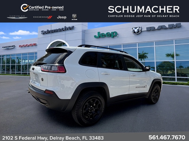 used 2022 Jeep Cherokee car, priced at $24,008