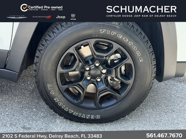 used 2022 Jeep Cherokee car, priced at $24,008