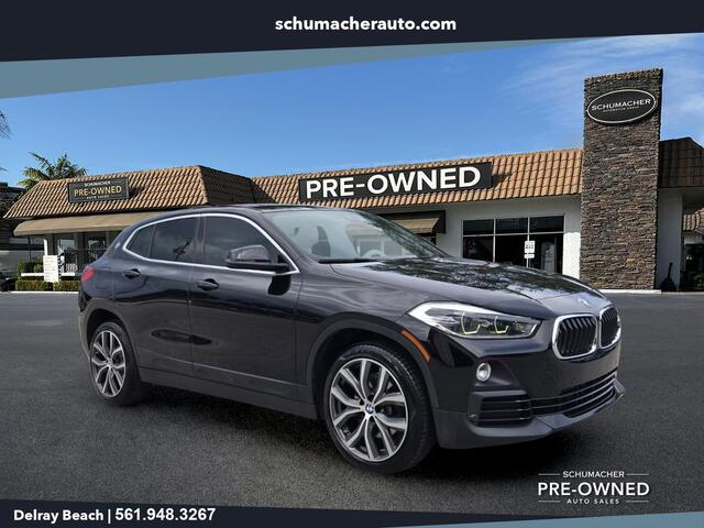 used 2020 BMW X2 car, priced at $18,477