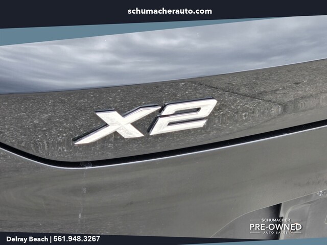 used 2020 BMW X2 car, priced at $18,477