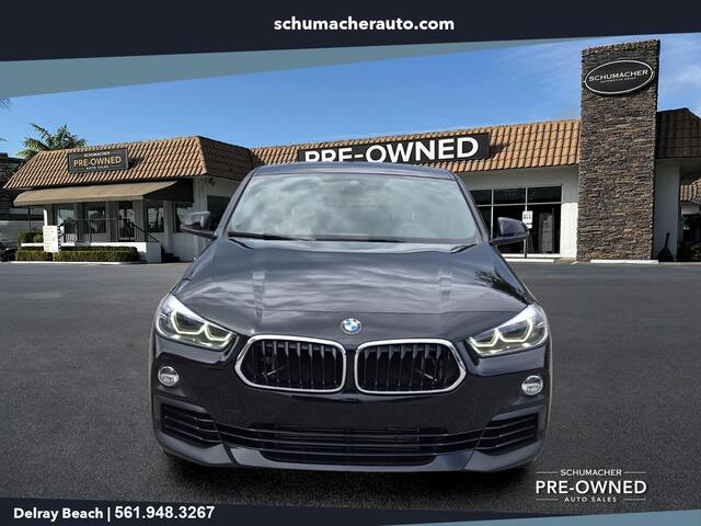 used 2020 BMW X2 car, priced at $18,477