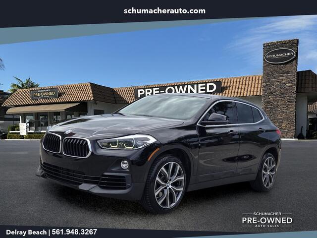 used 2020 BMW X2 car, priced at $18,477