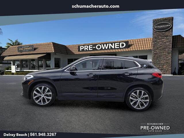used 2020 BMW X2 car, priced at $18,477