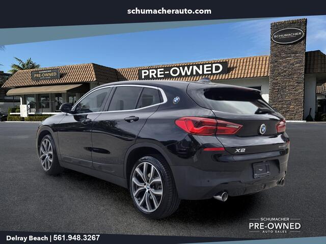 used 2020 BMW X2 car, priced at $18,477