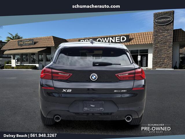used 2020 BMW X2 car, priced at $18,477