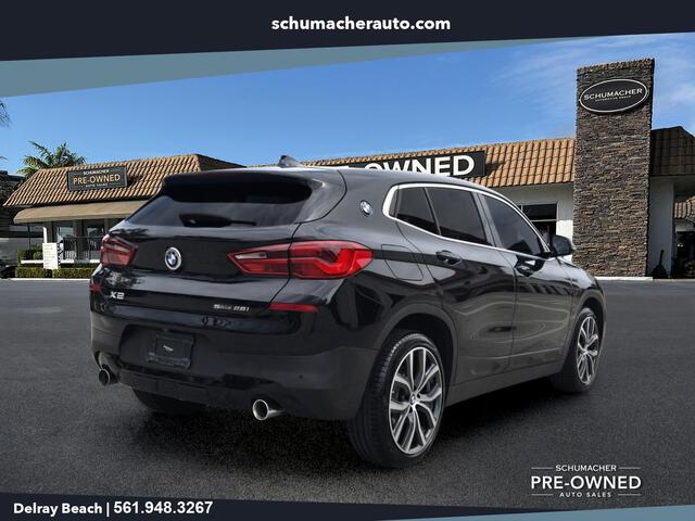 used 2020 BMW X2 car, priced at $18,477