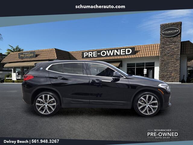used 2020 BMW X2 car, priced at $18,477