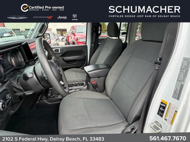 used 2024 Jeep Wrangler car, priced at $31,888