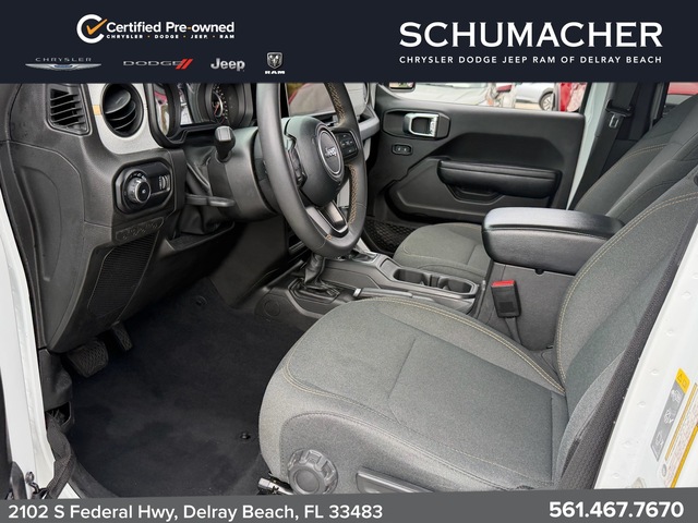 used 2024 Jeep Wrangler car, priced at $31,888