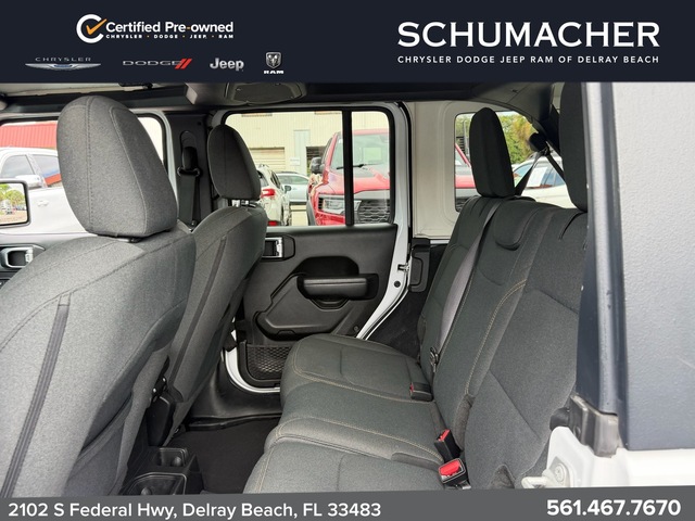 used 2024 Jeep Wrangler car, priced at $31,888