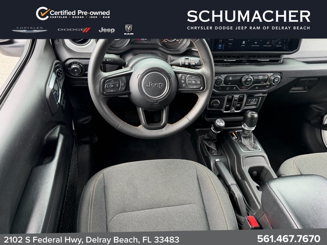 used 2024 Jeep Wrangler car, priced at $31,888