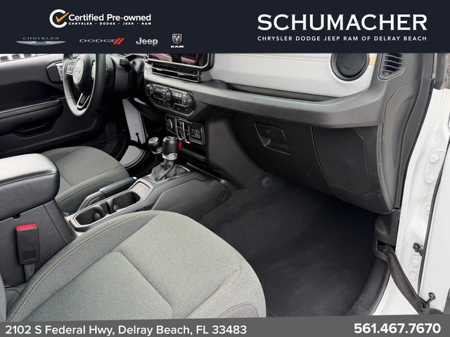 used 2024 Jeep Wrangler car, priced at $31,888