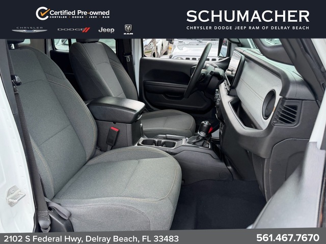 used 2024 Jeep Wrangler car, priced at $31,888