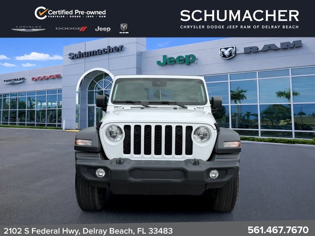 used 2024 Jeep Wrangler car, priced at $31,888