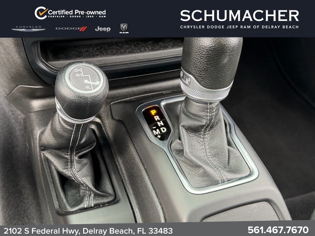 used 2024 Jeep Wrangler car, priced at $31,888