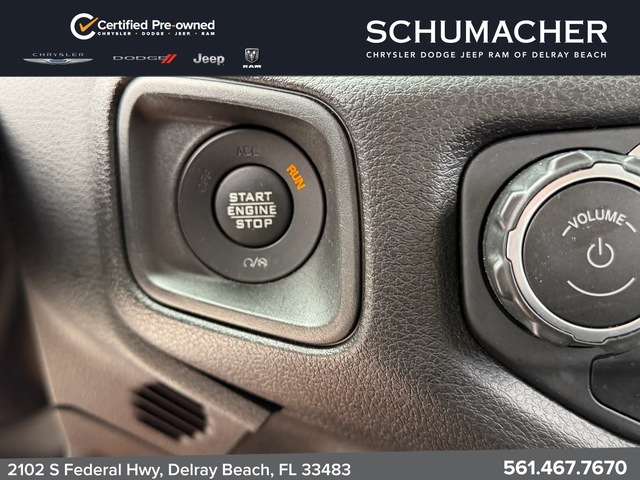 used 2024 Jeep Wrangler car, priced at $31,888