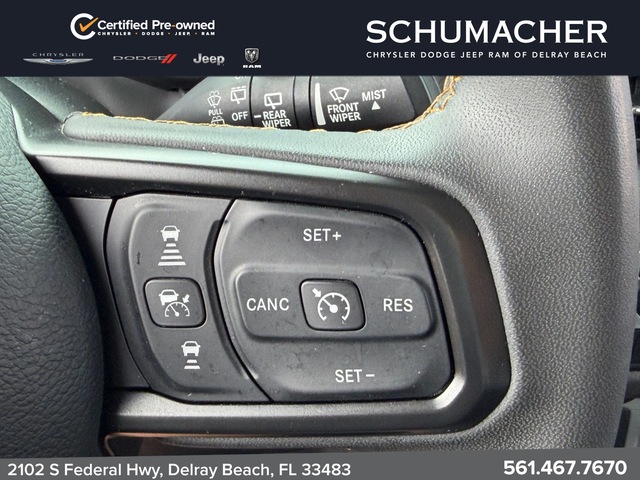 used 2024 Jeep Wrangler car, priced at $31,888