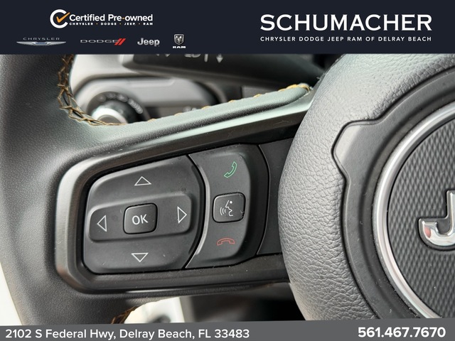 used 2024 Jeep Wrangler car, priced at $31,888