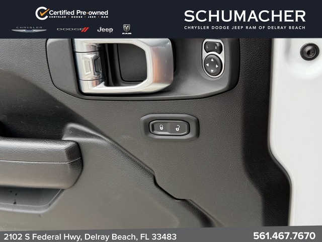 used 2024 Jeep Wrangler car, priced at $31,888