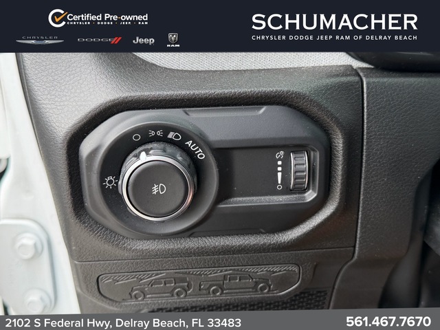 used 2024 Jeep Wrangler car, priced at $31,888