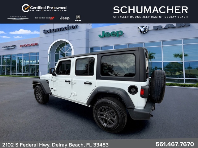 used 2024 Jeep Wrangler car, priced at $31,888