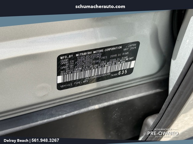 used 2024 Mitsubishi Outlander car, priced at $23,298