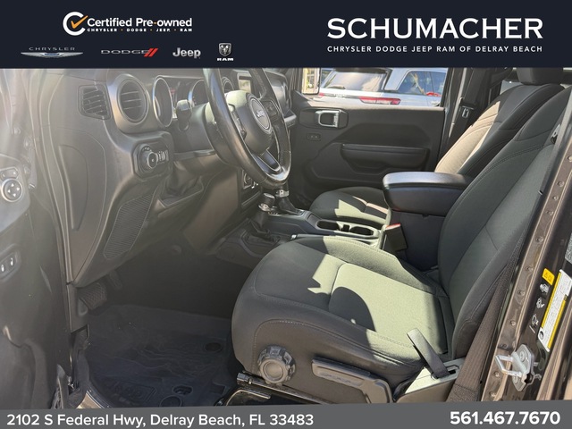 used 2022 Jeep Wrangler car, priced at $27,000