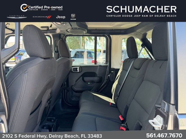 used 2022 Jeep Wrangler car, priced at $27,000
