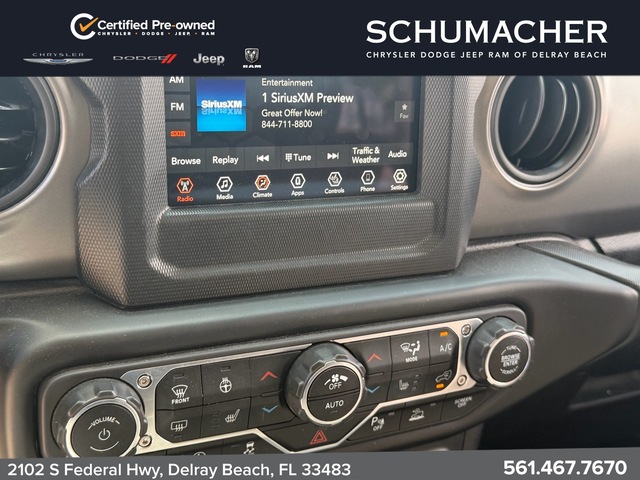 used 2022 Jeep Wrangler car, priced at $27,000