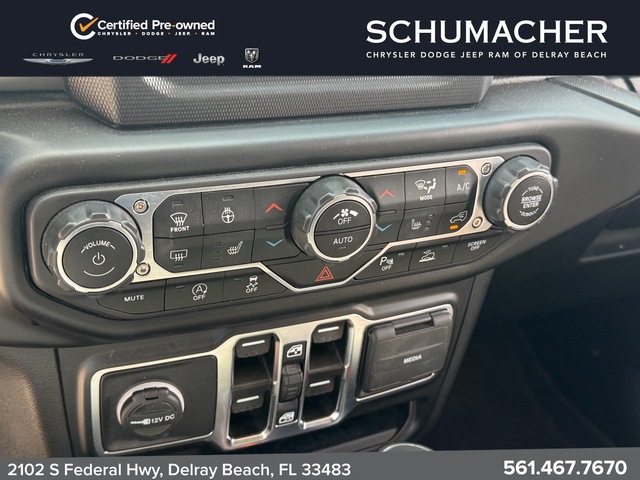 used 2022 Jeep Wrangler car, priced at $27,000