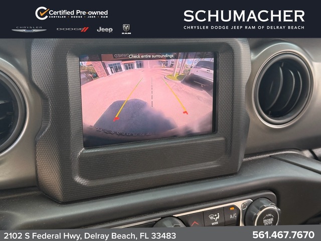 used 2022 Jeep Wrangler car, priced at $27,000