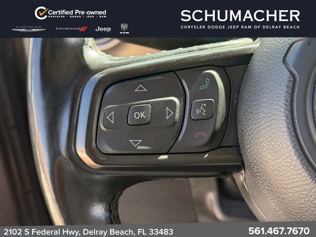 used 2022 Jeep Wrangler car, priced at $27,000