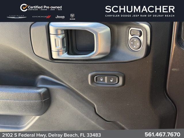 used 2022 Jeep Wrangler car, priced at $27,000