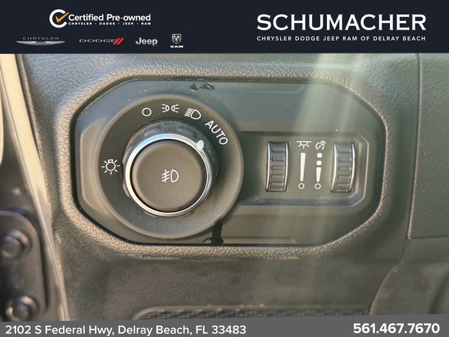 used 2022 Jeep Wrangler car, priced at $27,000