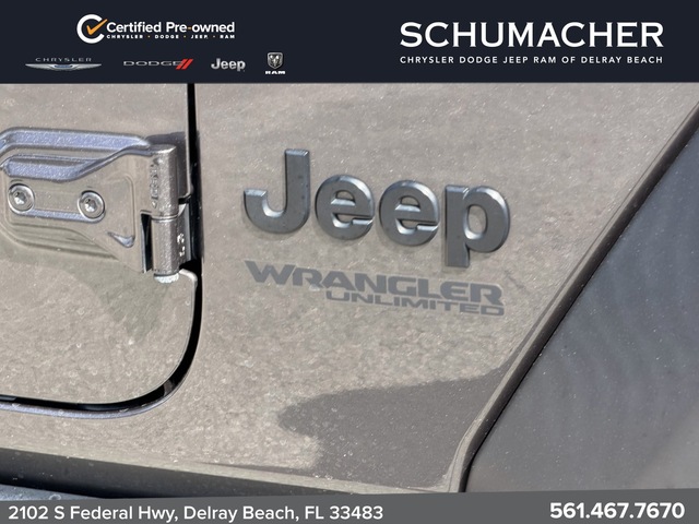 used 2022 Jeep Wrangler car, priced at $27,000