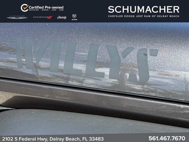 used 2022 Jeep Wrangler car, priced at $27,000