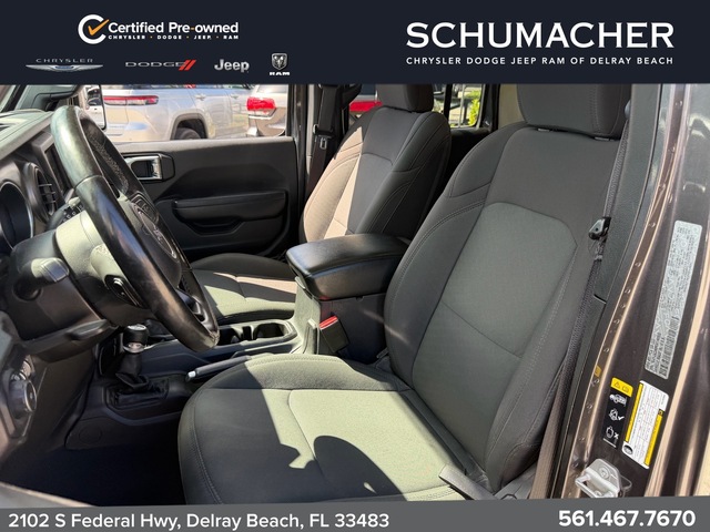 used 2022 Jeep Wrangler car, priced at $27,000