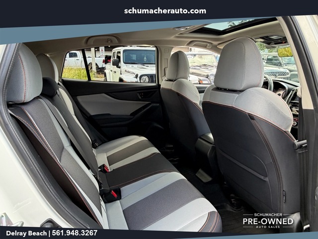 used 2023 Subaru XV Crosstrek car, priced at $17,777