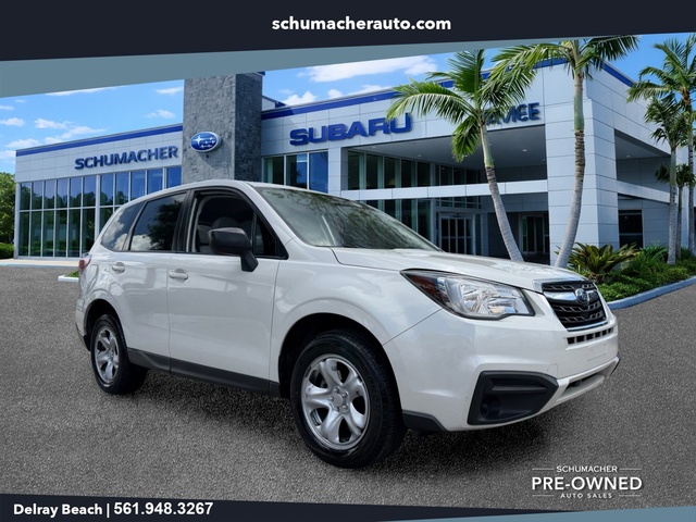 used 2018 Subaru Forester car, priced at $13,888