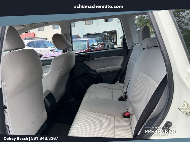 used 2018 Subaru Forester car, priced at $13,888