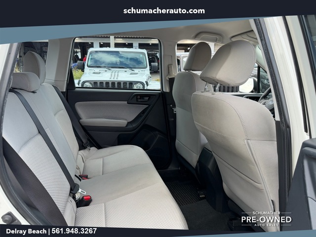 used 2018 Subaru Forester car, priced at $13,888