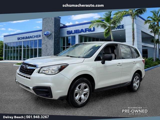 used 2018 Subaru Forester car, priced at $13,888