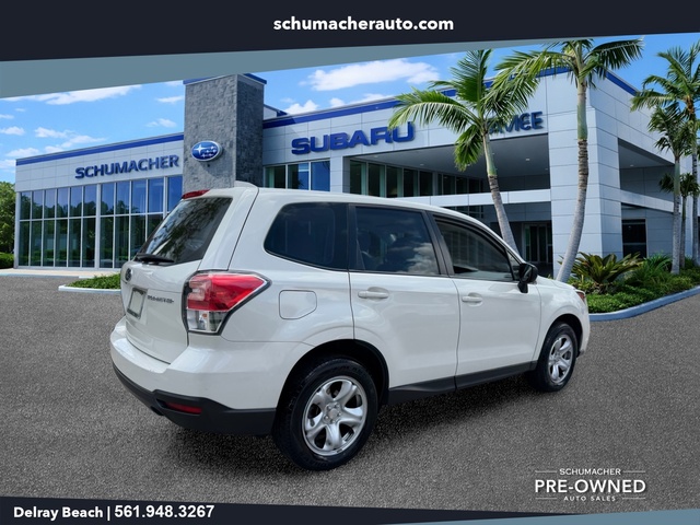 used 2018 Subaru Forester car, priced at $13,888