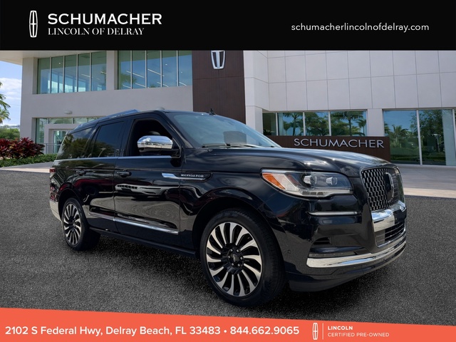 used 2024 Lincoln Navigator car, priced at $79,998